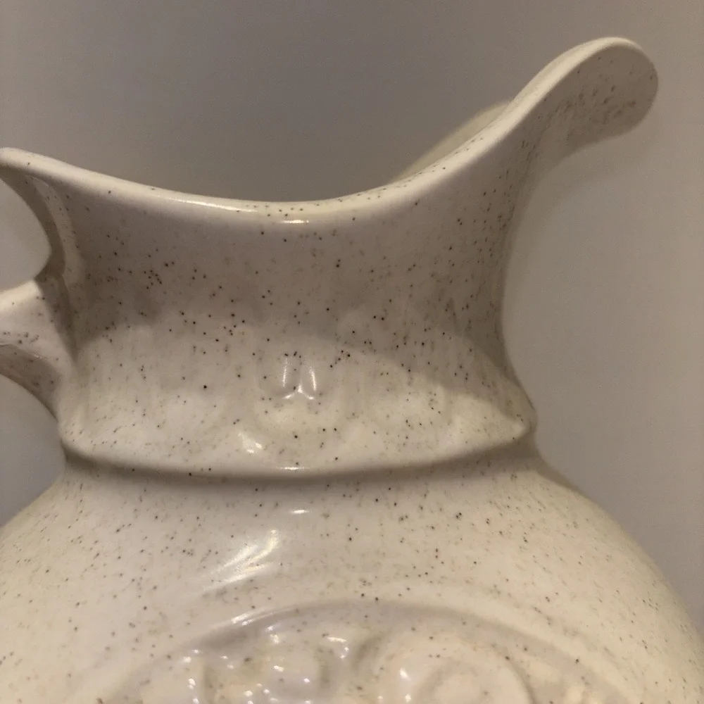 Mccoy embossed speckled